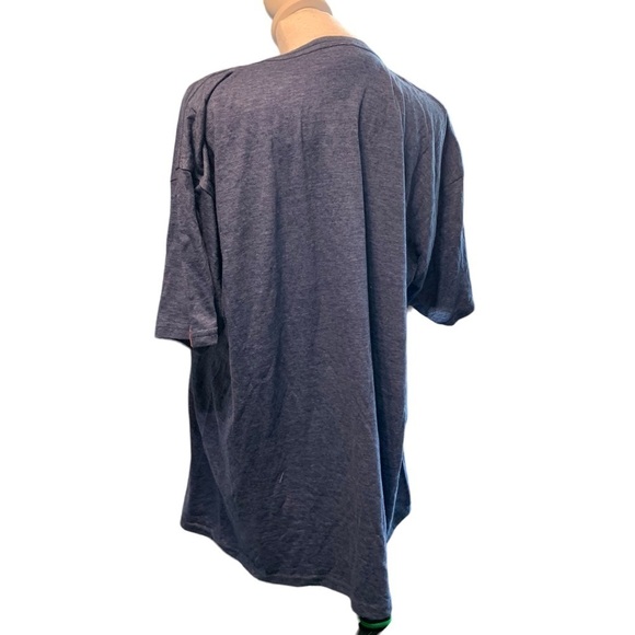 Clsc Mens Large T-Shirt Navy Blue Poor Sports Sucks to Suck Tee Short Sleeve - Picture 2 of 5